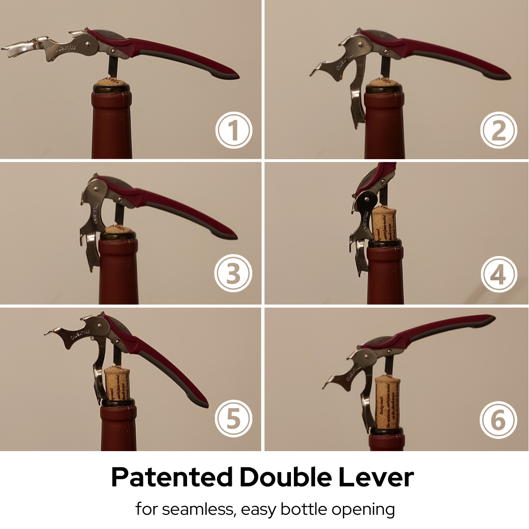 Wine Opener Double Lever