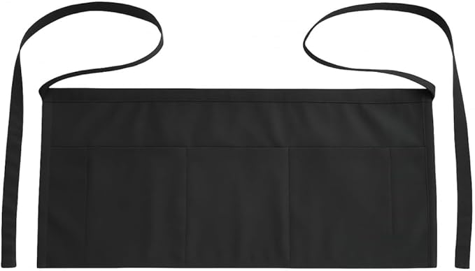 5 Pocket Apron - with Ties