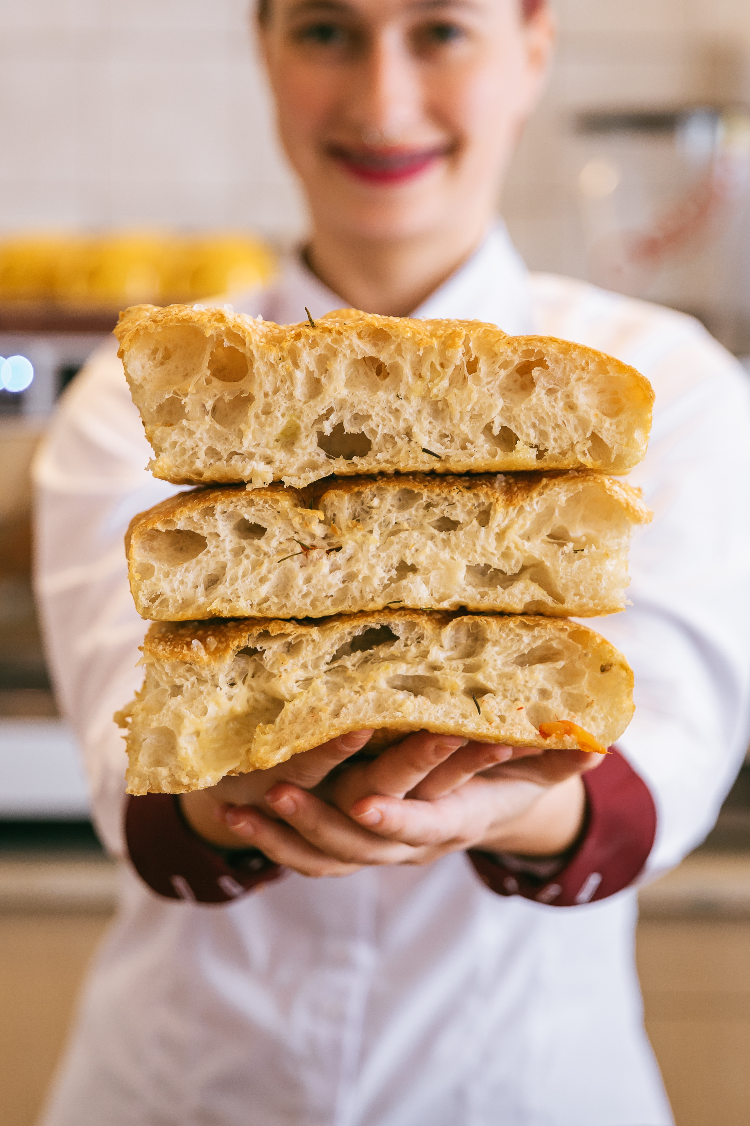 Focaccias (diariamente)