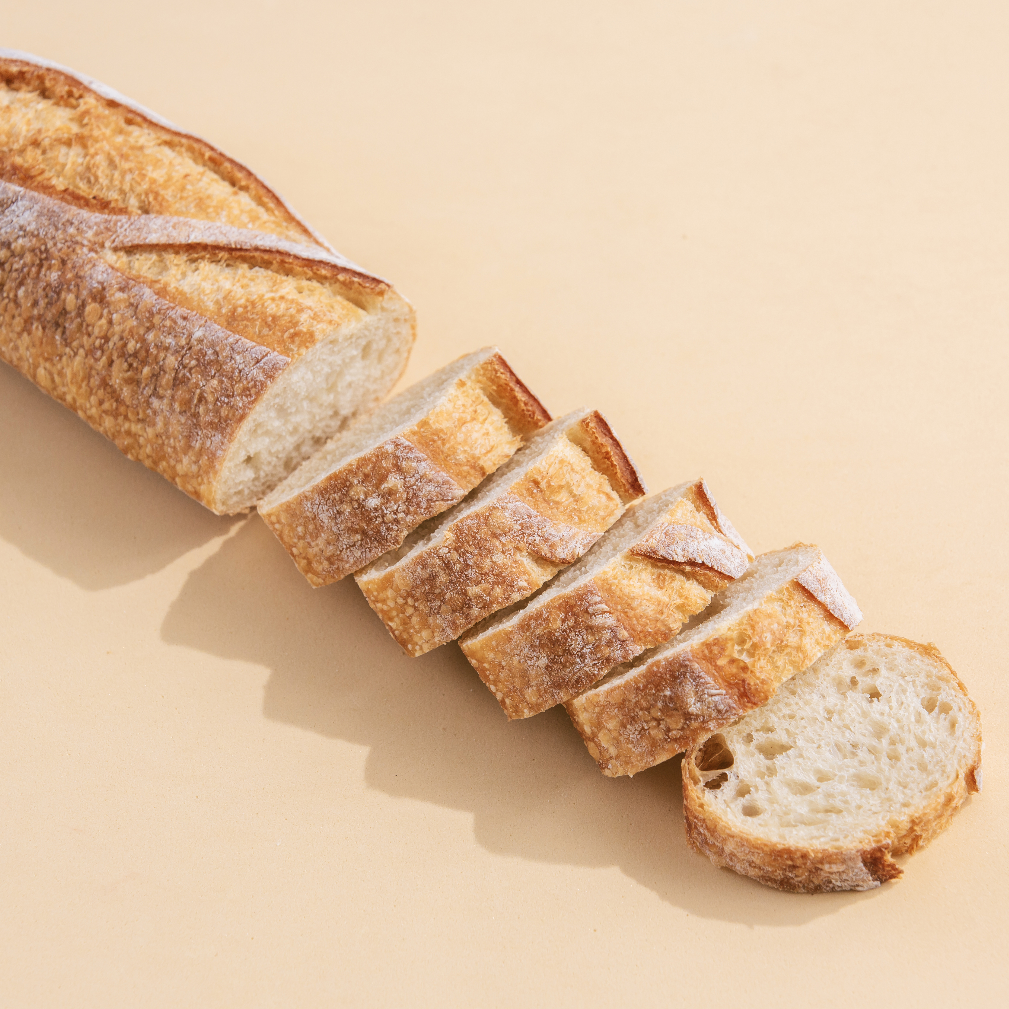 Baguete (diariamente)