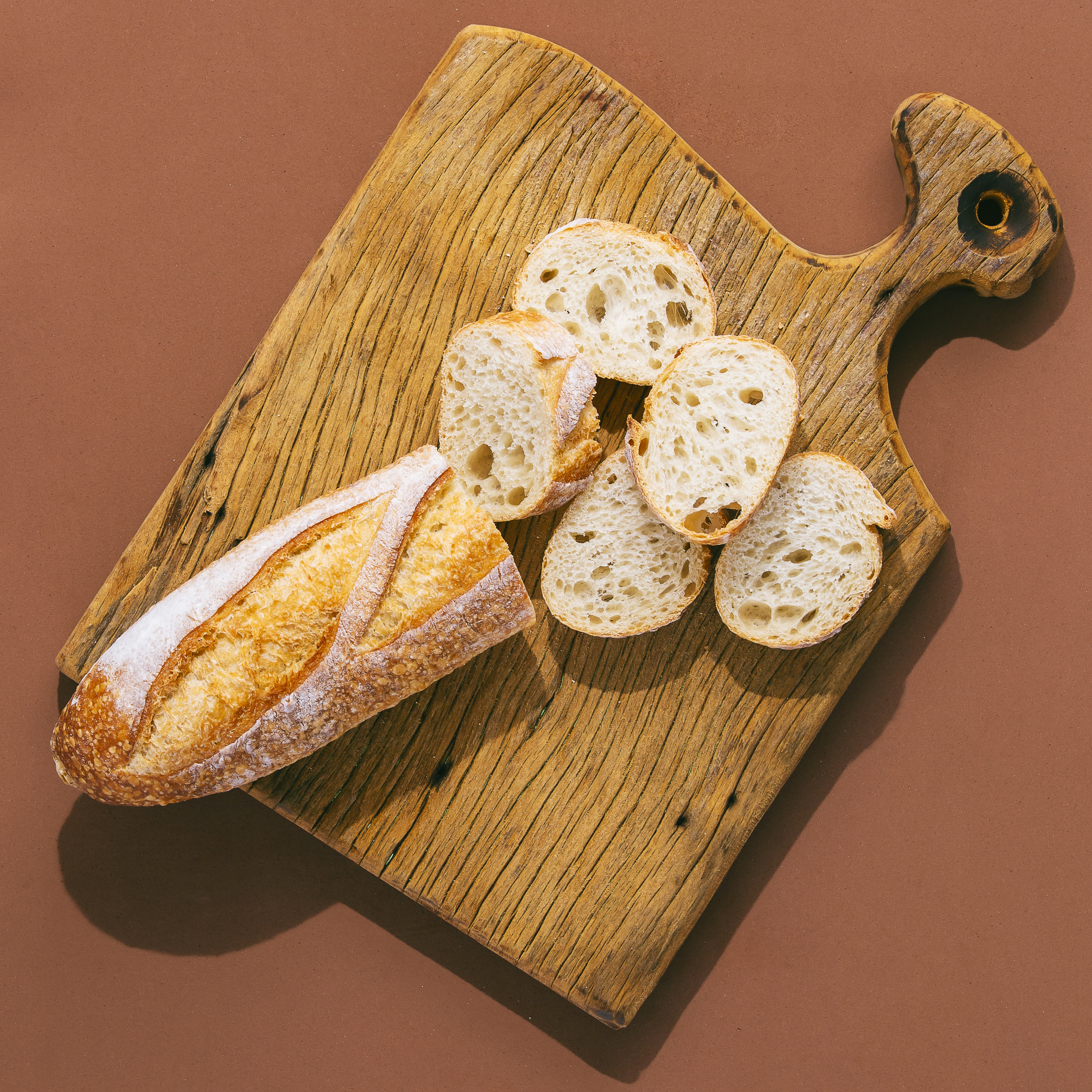 Baguete (diariamente)