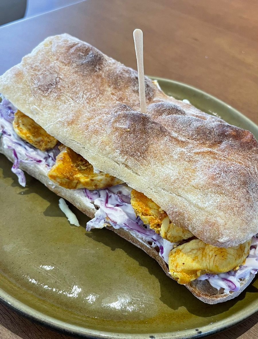 Sanduíche de ciabatta