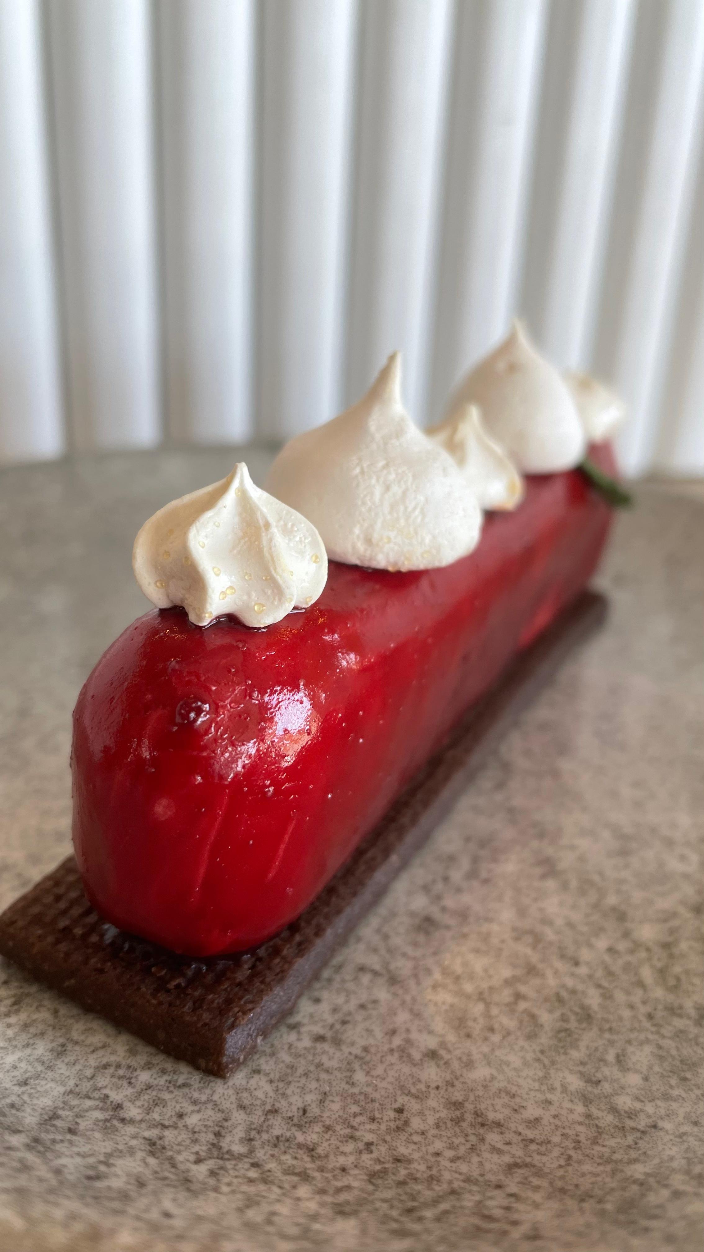 Entremet Frutas Vermelhas