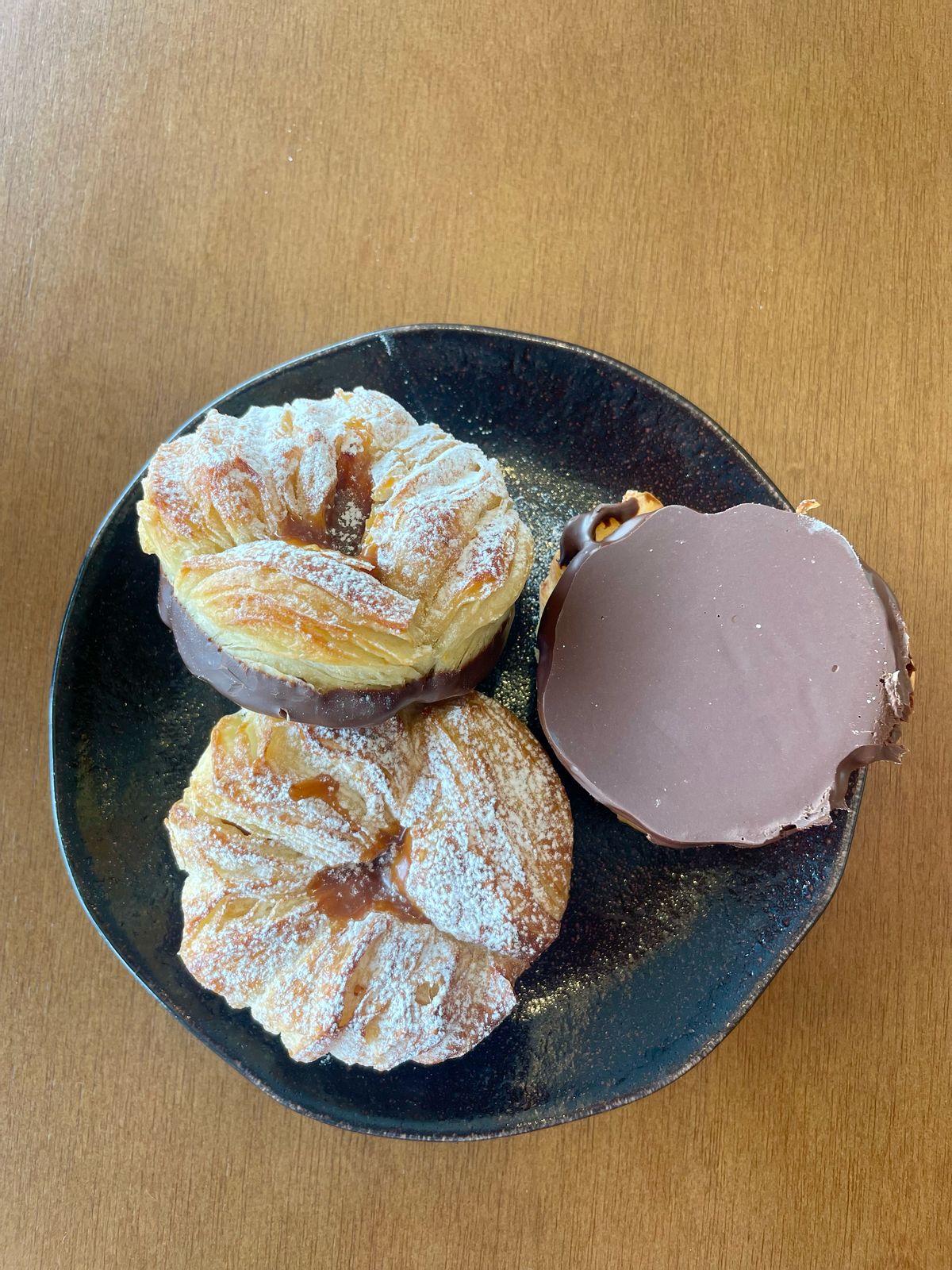 Monkey bread Chocolate e caramelo