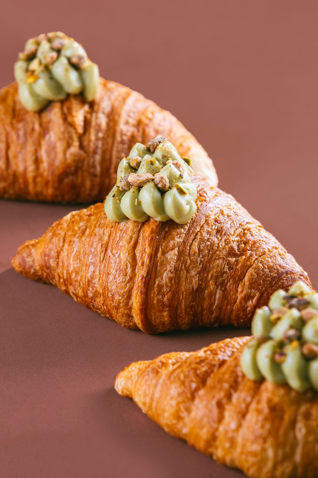 Croissant recheado doce