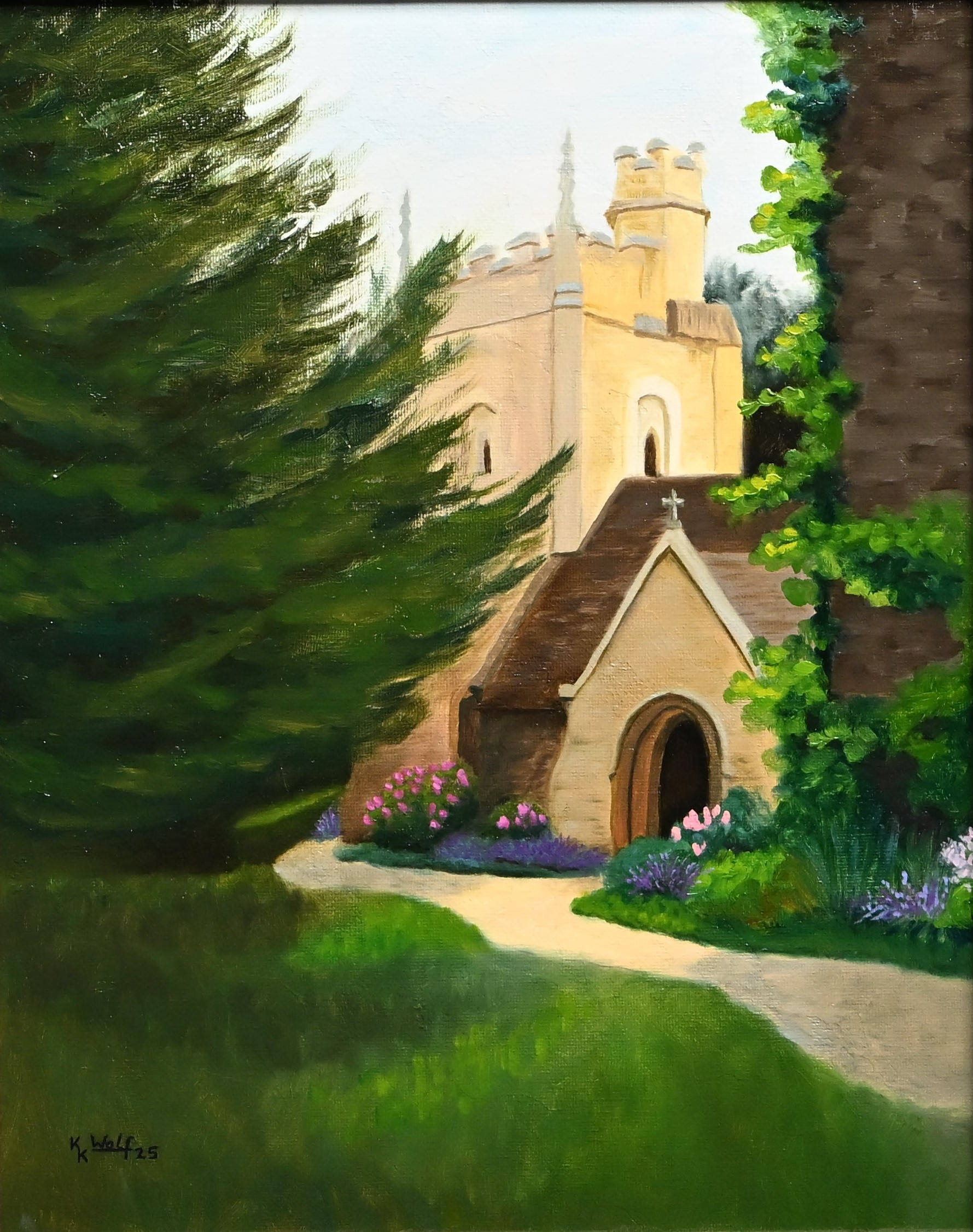 25-17 The Chapel at Chavenage House