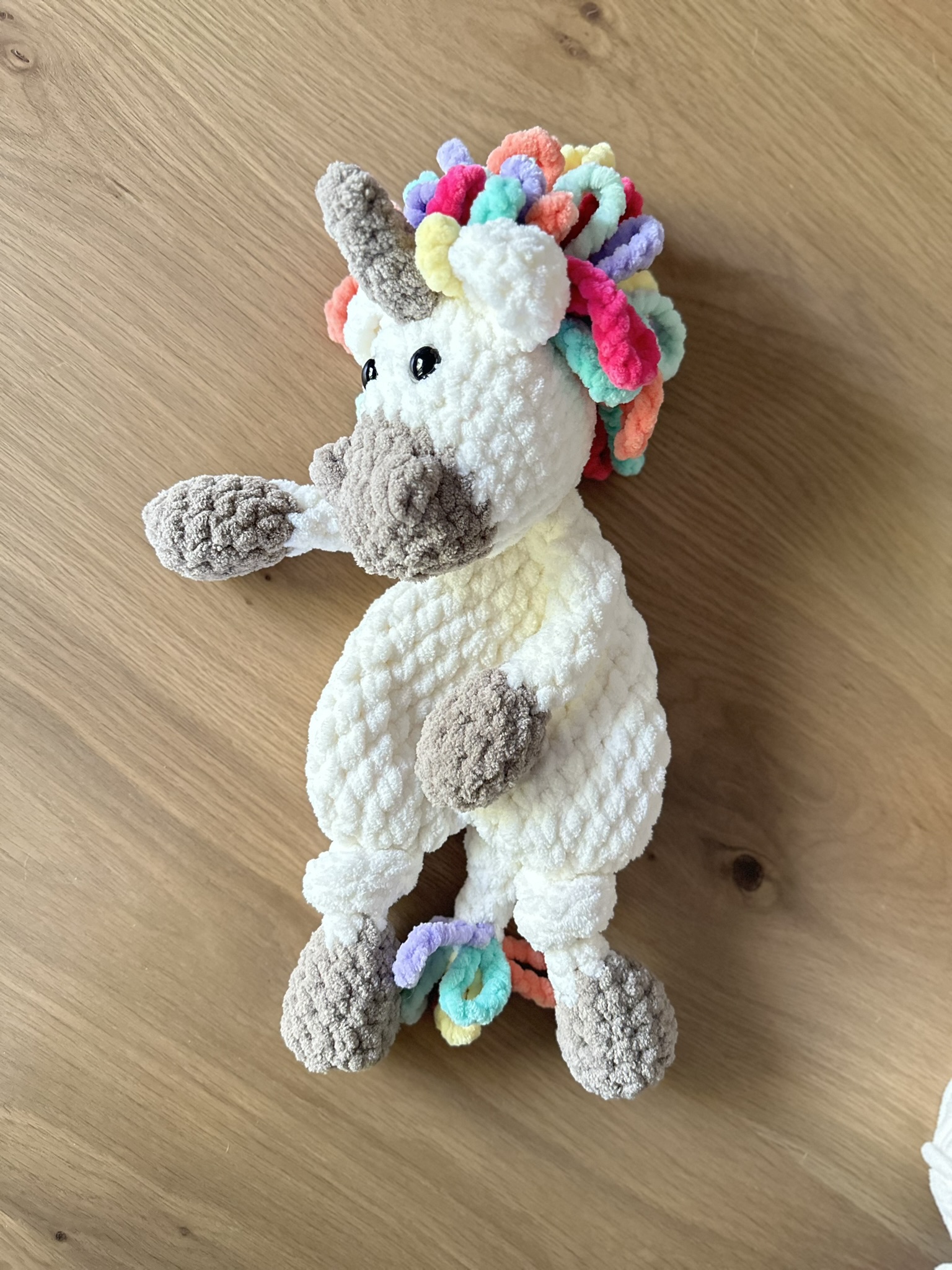 Colorful Mini Unicorn Snugglar