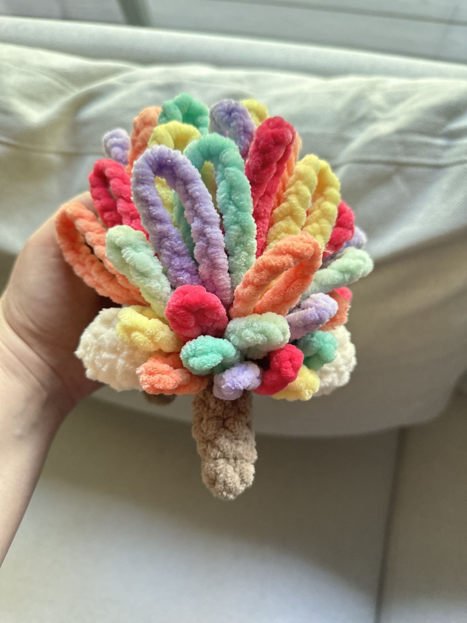 Colorful Mini Unicorn Snugglar