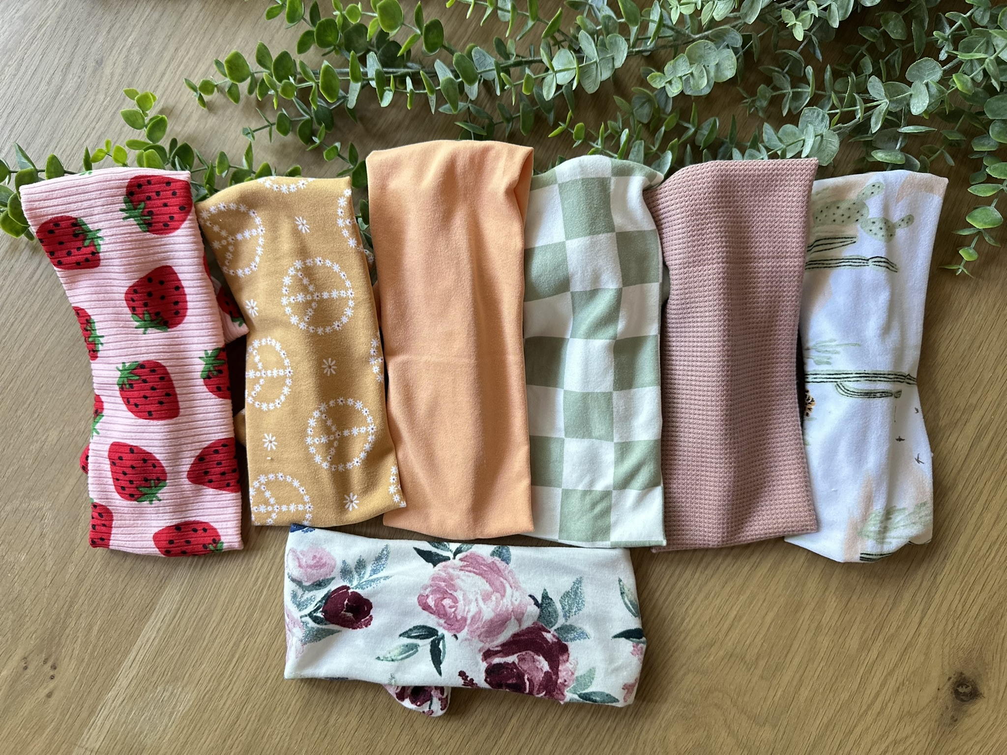 Adorable Stretchy Knit Knotted Bow Headband