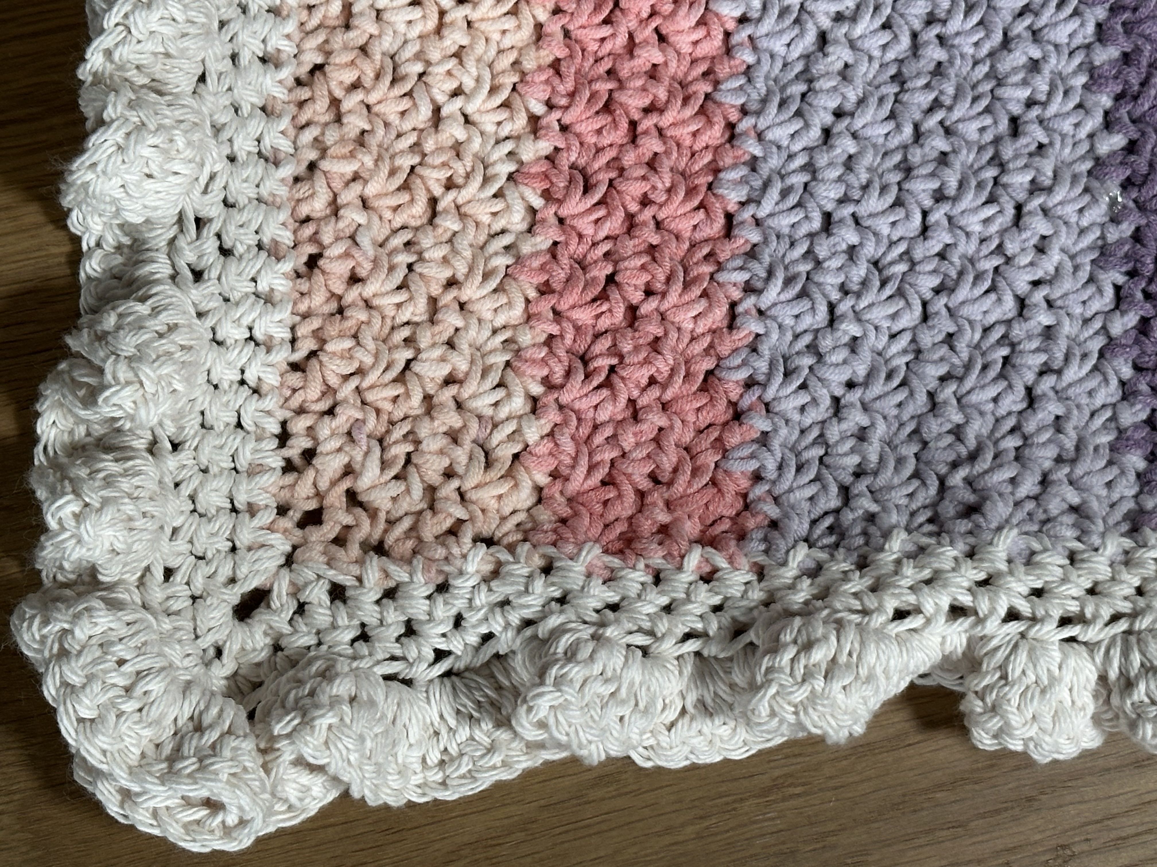 Simple Heirloom Crochet Blanket Pattern