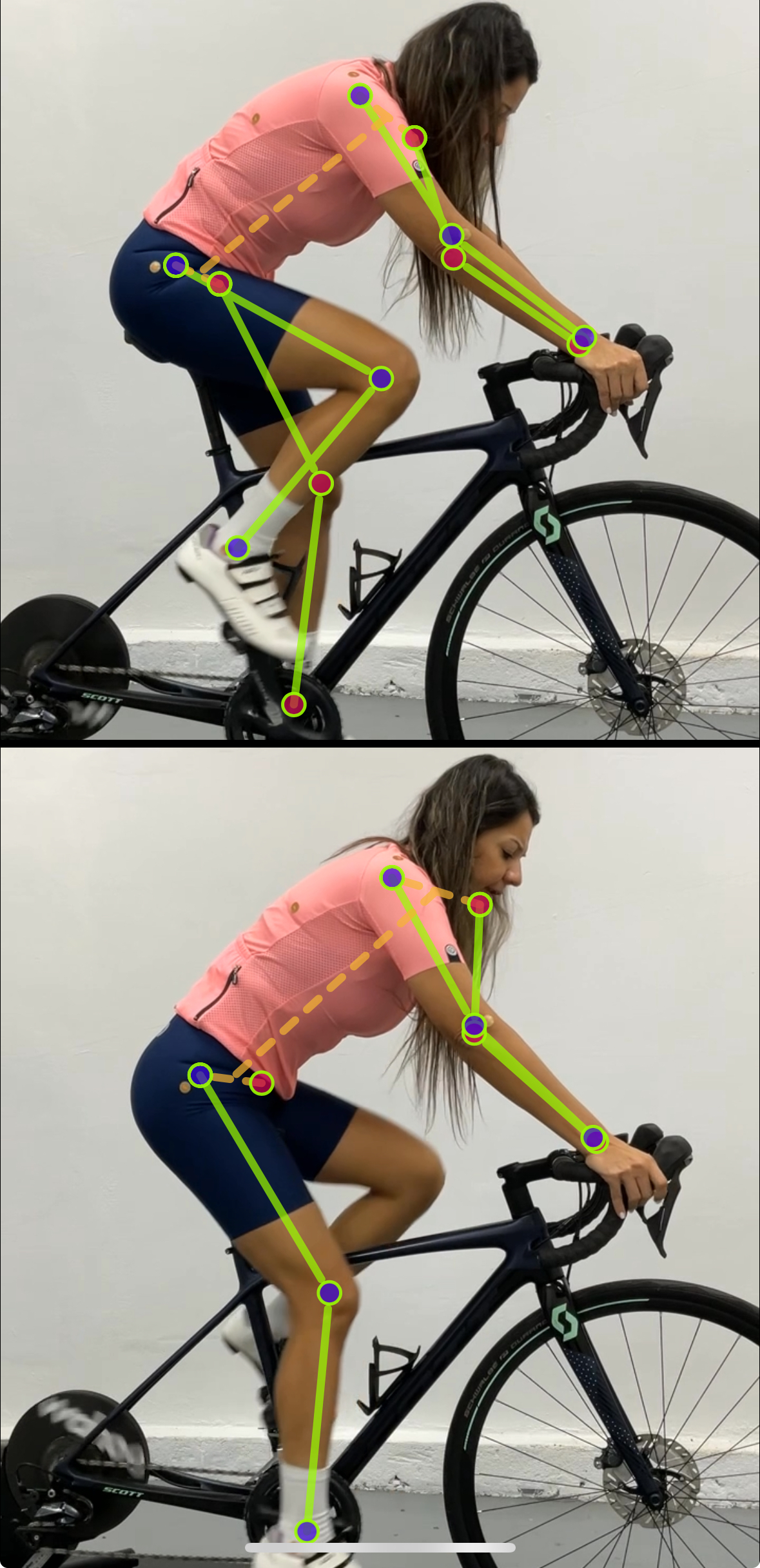 Bike fitting - 2 Bicicletas