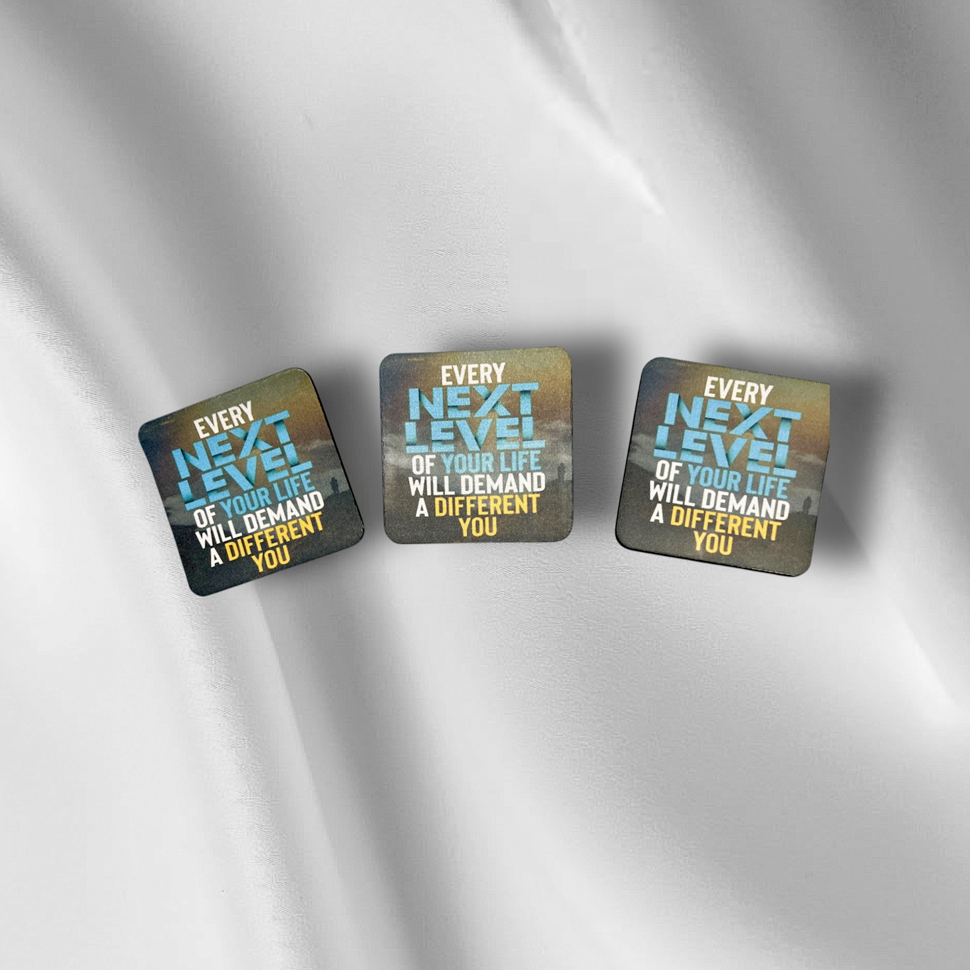 Custom rubber mat coaster