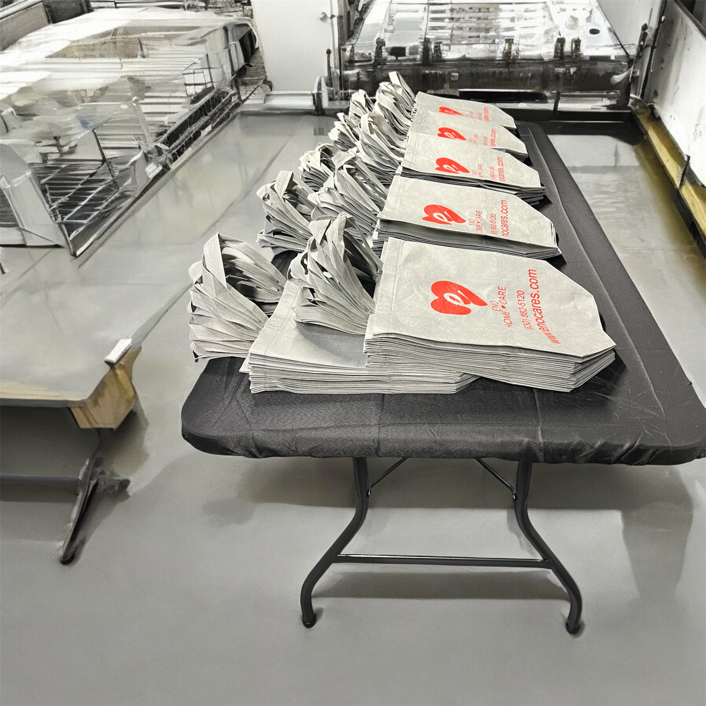 Customizable Tote Bags bulk quantity