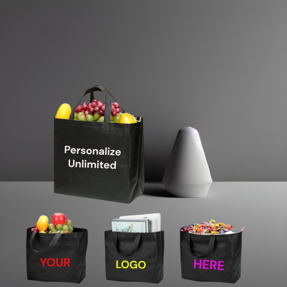 Customizable Tote Bags bulk quantity