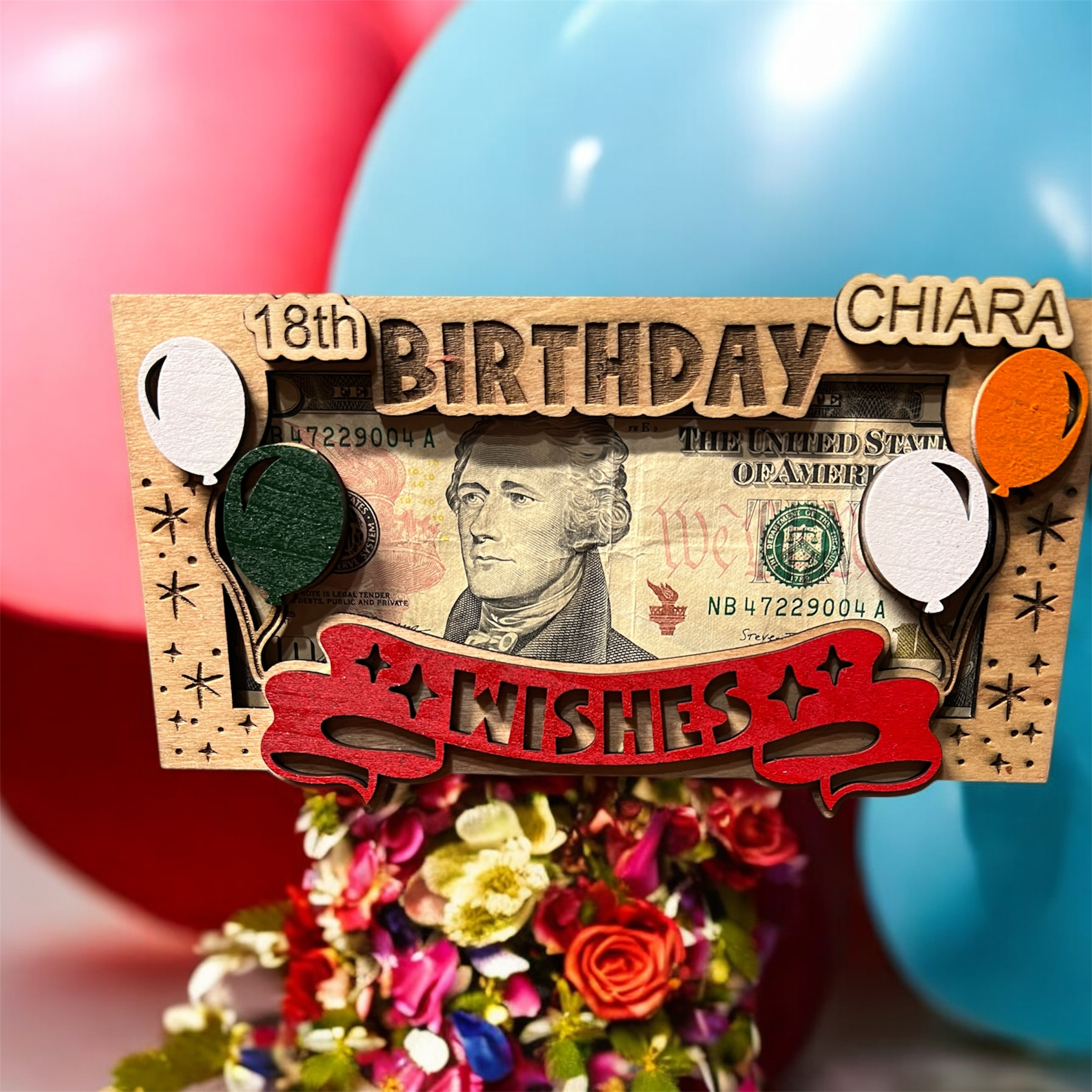 Birthday Money and Gift card Holder