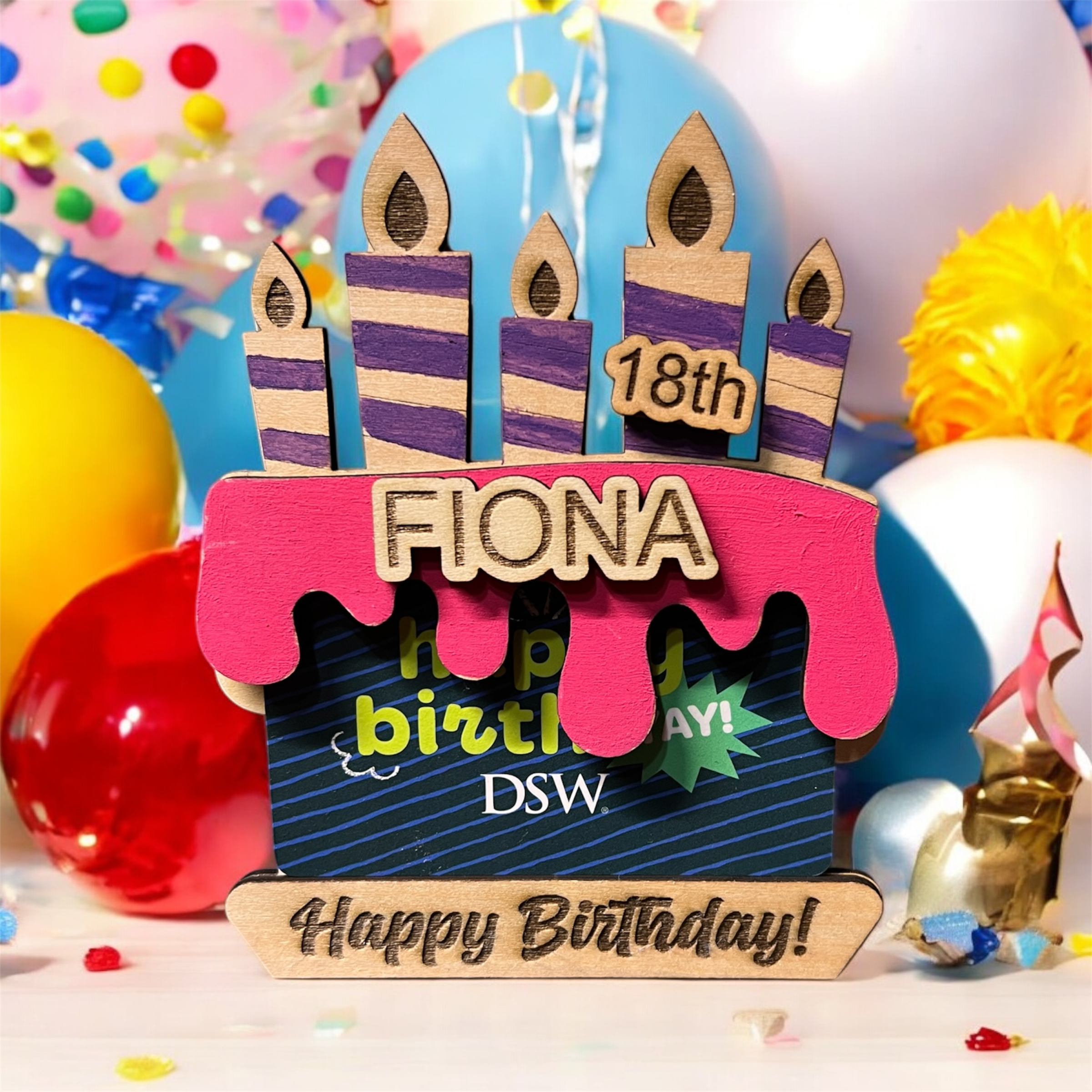 Birthday Money and Gift card Holder