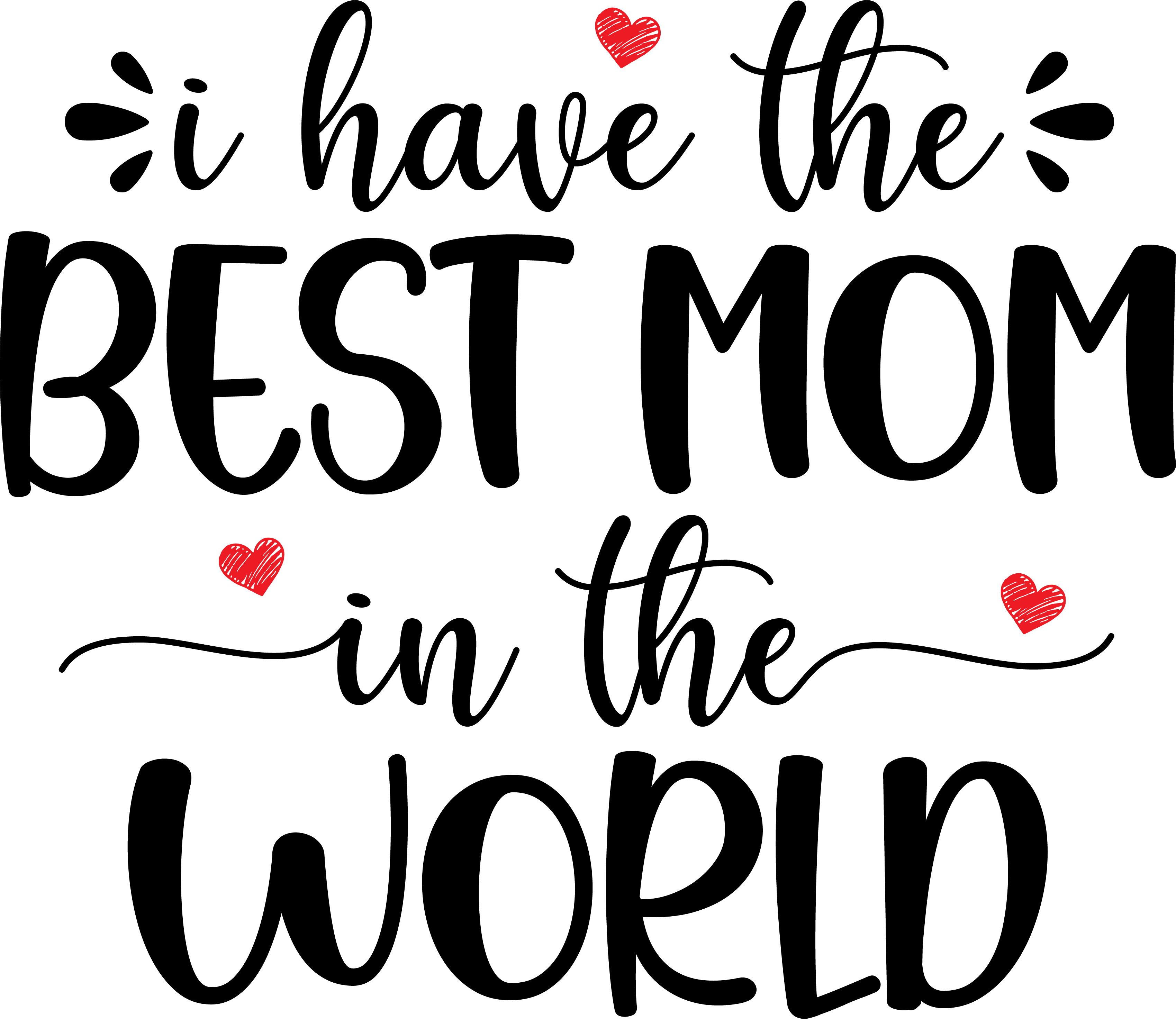 Mother and Daughter engraved Mirror