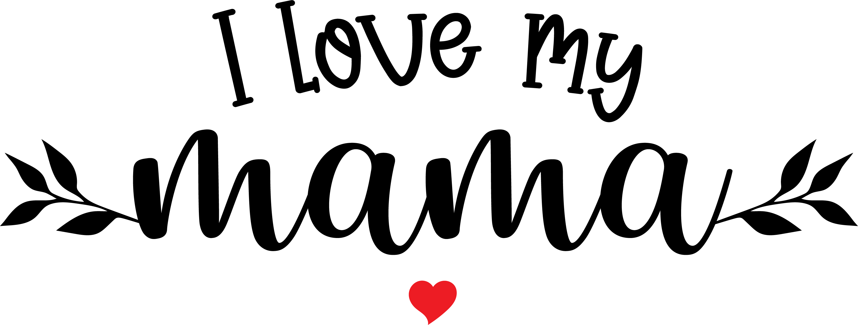 Mother and Daughter engraved Mirror