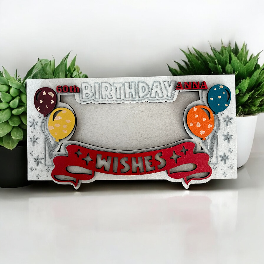 Birthday Money and Gift card Holder
