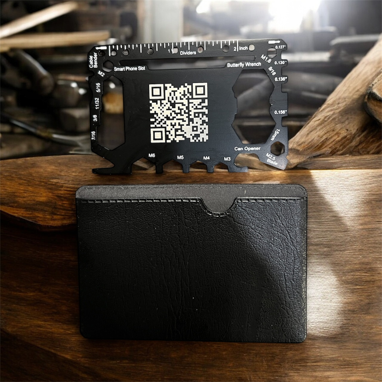 Personalized Pocket Multi-Tool Card