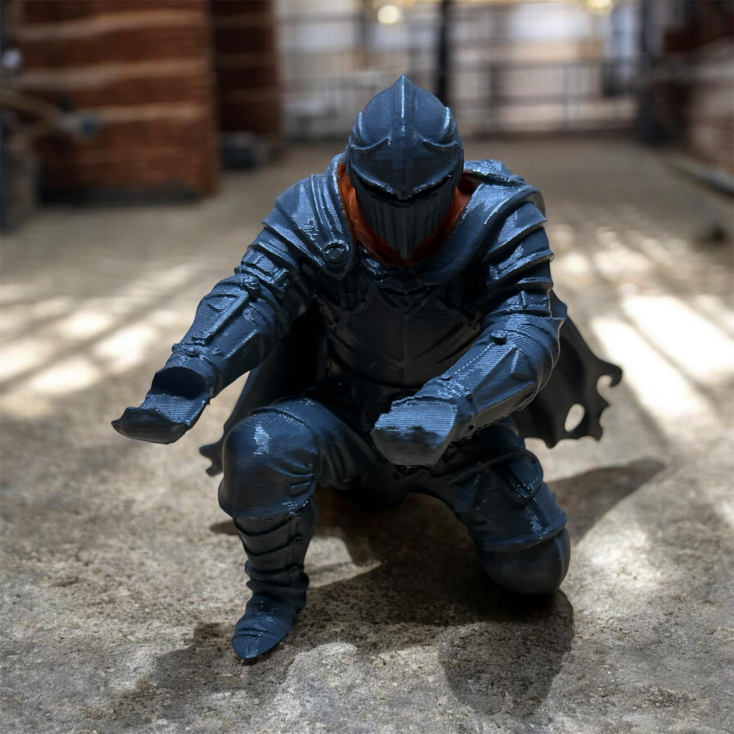 Knight Action Figure pen holder