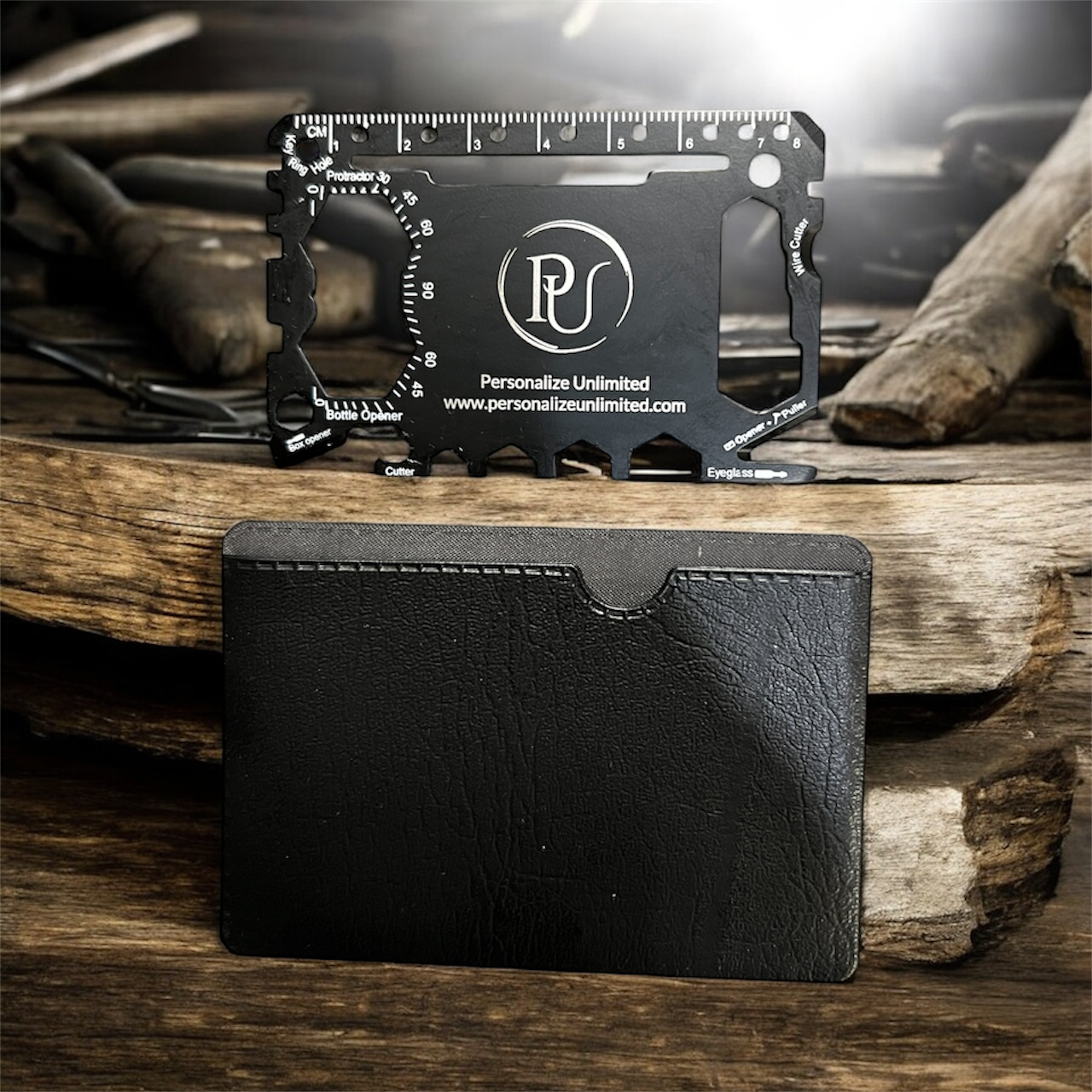 Personalized Pocket Multi-Tool Card