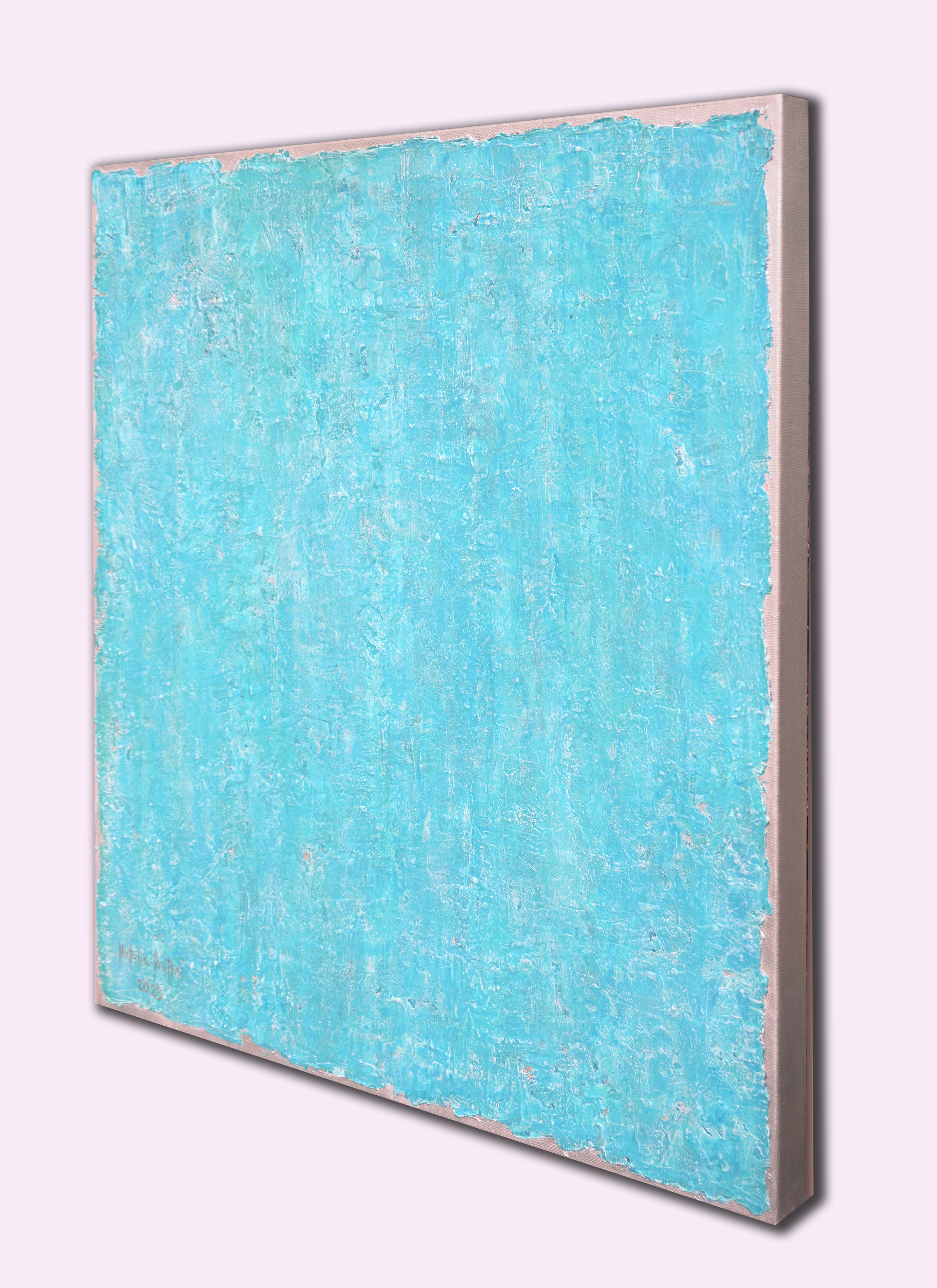 "Extraction of Blue''