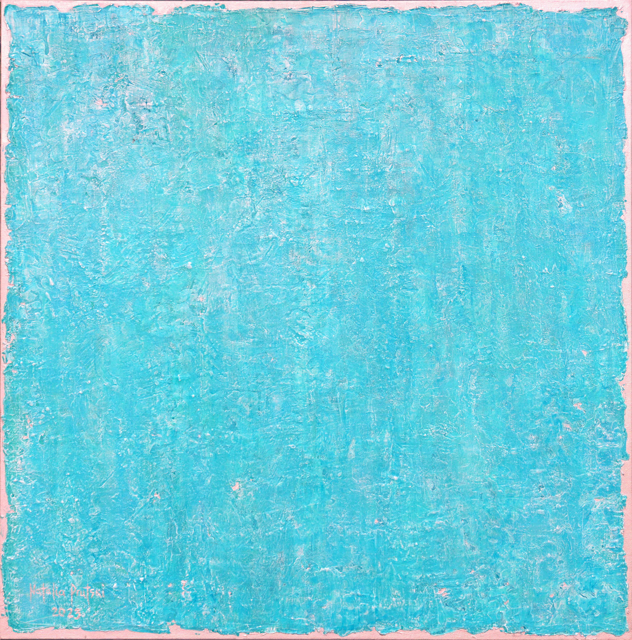 "Extraction of Blue''