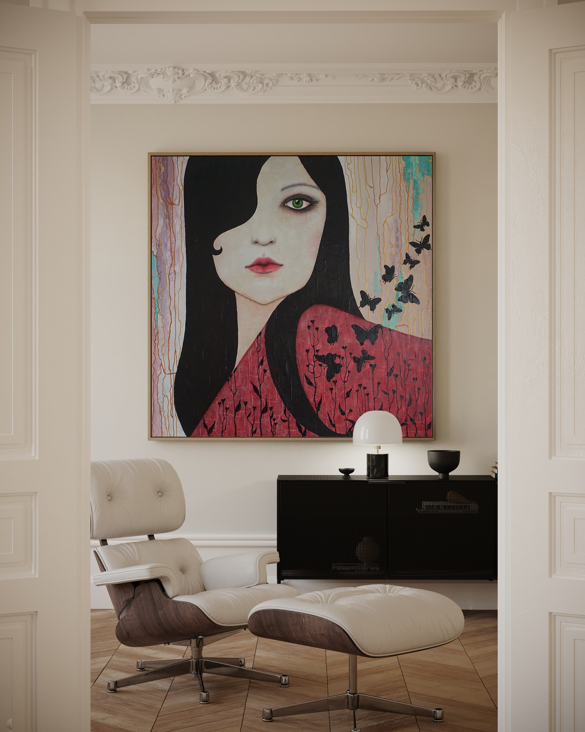 "Shadows of Butterflies''