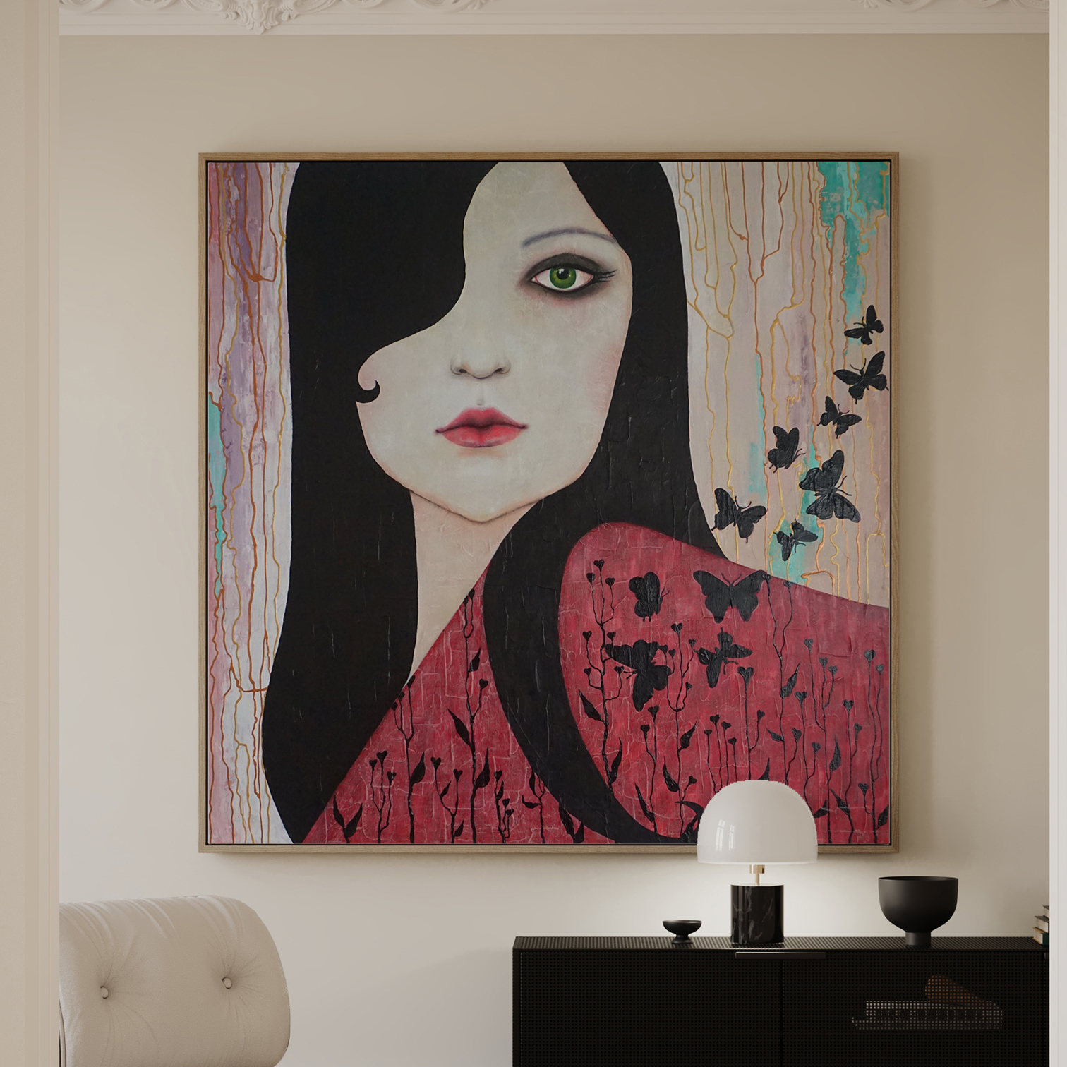 "Shadows of Butterflies''