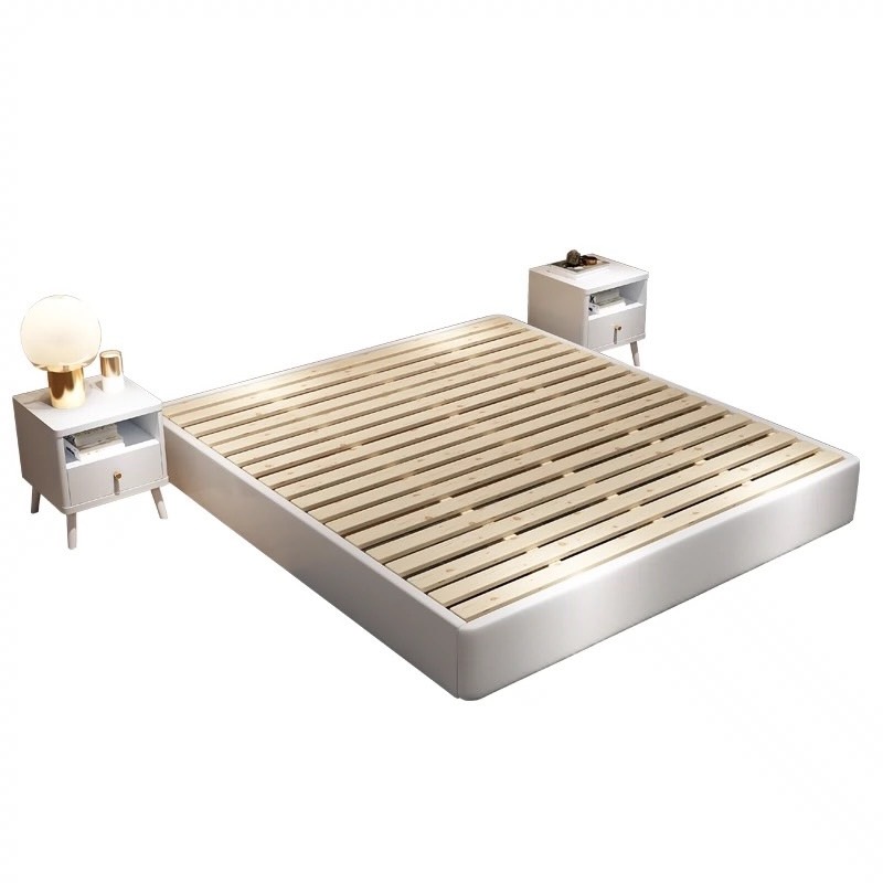 Giường Gỗ Công Nghiệp 1m6 Đơn Giản Giá Rẻ SP-207