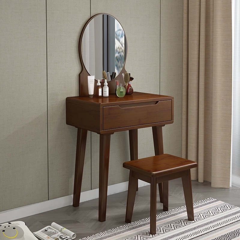 Mẫu Bàn Trang Điểm Gỗ Đơn Giản, Giá Rẻ SP-804