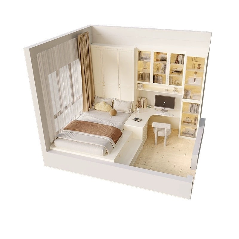 Trọn Bộ Nội Thất Phòng Ngủ Giá Rẻ SP-605