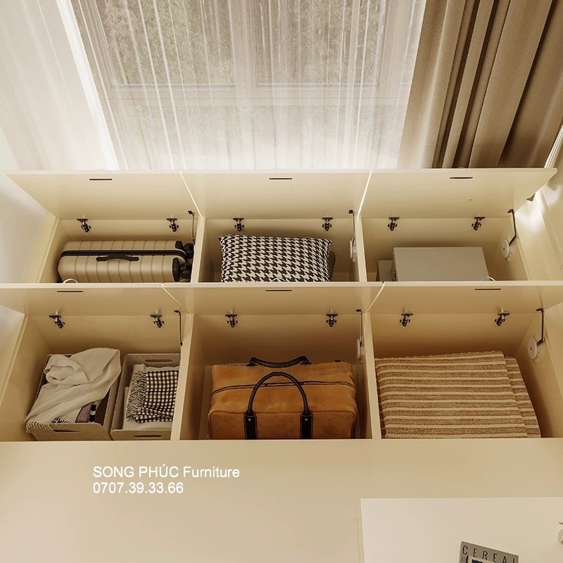 Trọn Bộ Nội Thất Phòng Ngủ Giá Rẻ SP-605