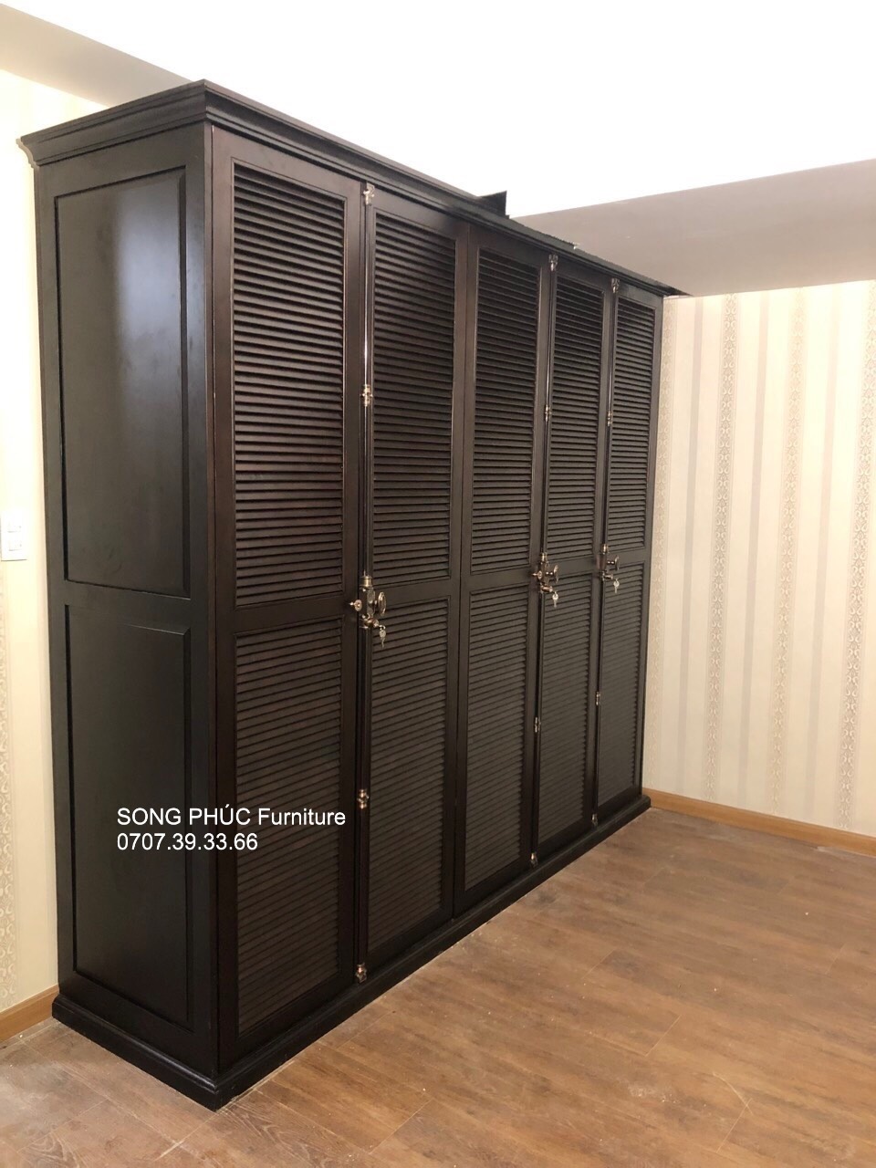 Thi Công Nội Thất Khách Sạn Đà Lạt Gỗ Tự Nhiên Sang Trọng