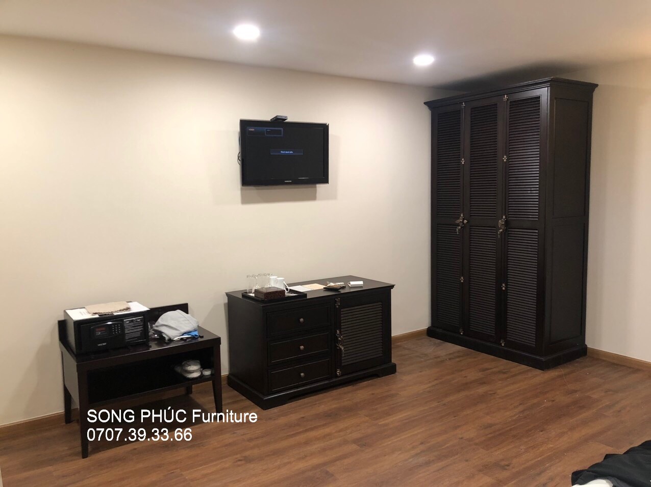 Thi Công Nội Thất Khách Sạn Đà Lạt Gỗ Tự Nhiên Sang Trọng