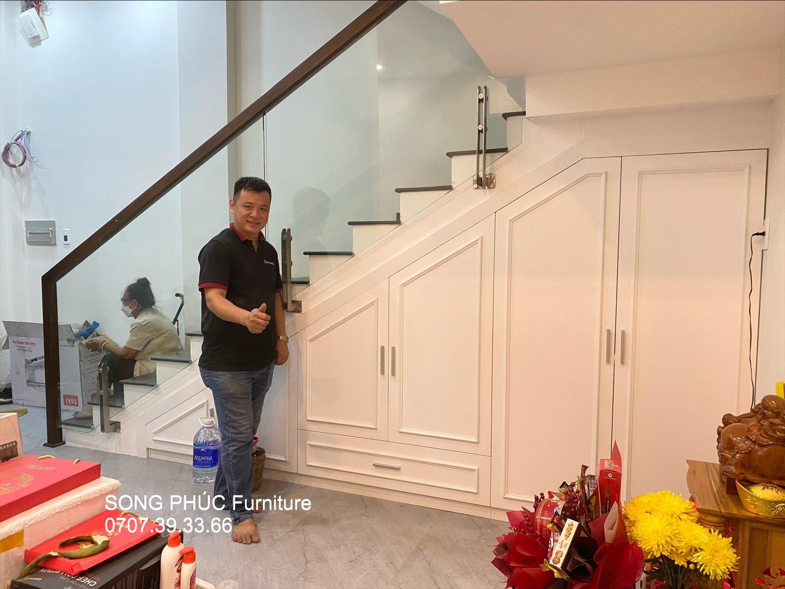 Nội Thất Nhà Phố Đẹp, Hiện Đại, Quận 3, HCM