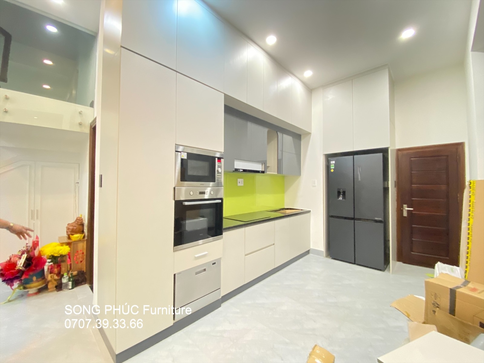 Nội Thất Nhà Phố Đẹp, Hiện Đại, Quận 3, HCM