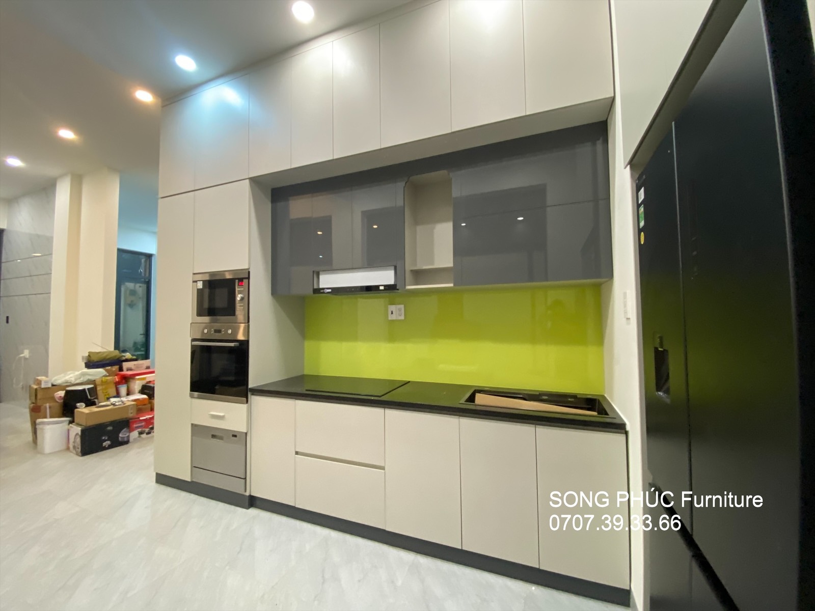 Nội Thất Nhà Phố Đẹp, Hiện Đại, Quận 3, HCM