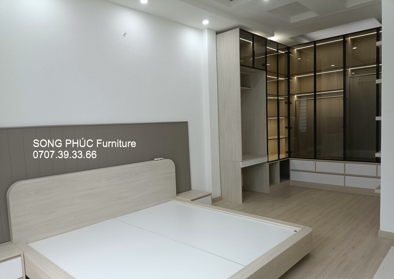 Nội Thất Nhà Phố Hiện Đại, Gỗ Công Nghiệp Đẹp, Giá Rẻ.