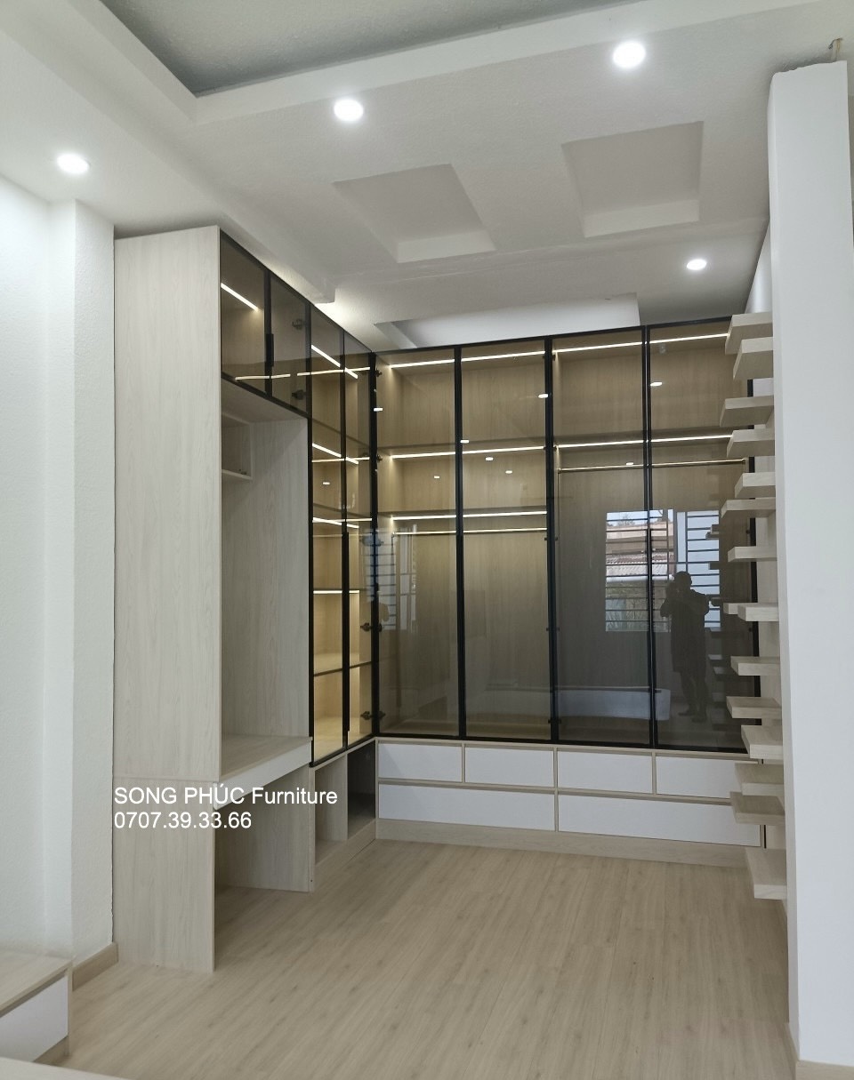 Nội Thất Nhà Phố Hiện Đại, Gỗ Công Nghiệp Đẹp, Giá Rẻ.