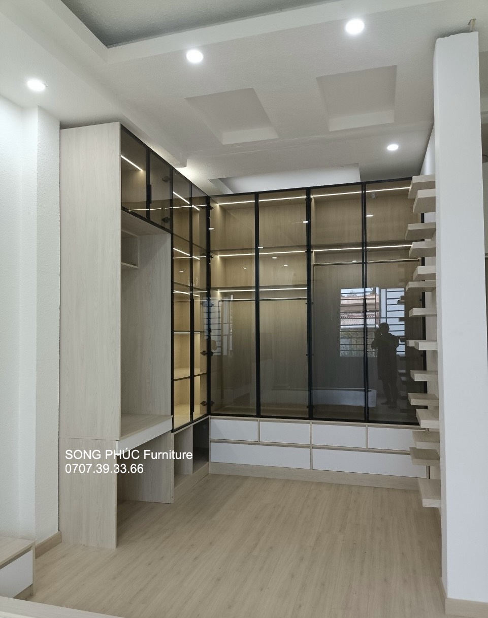 Nội Thất Nhà Phố Hiện Đại, Gỗ Công Nghiệp Đẹp, Giá Rẻ.