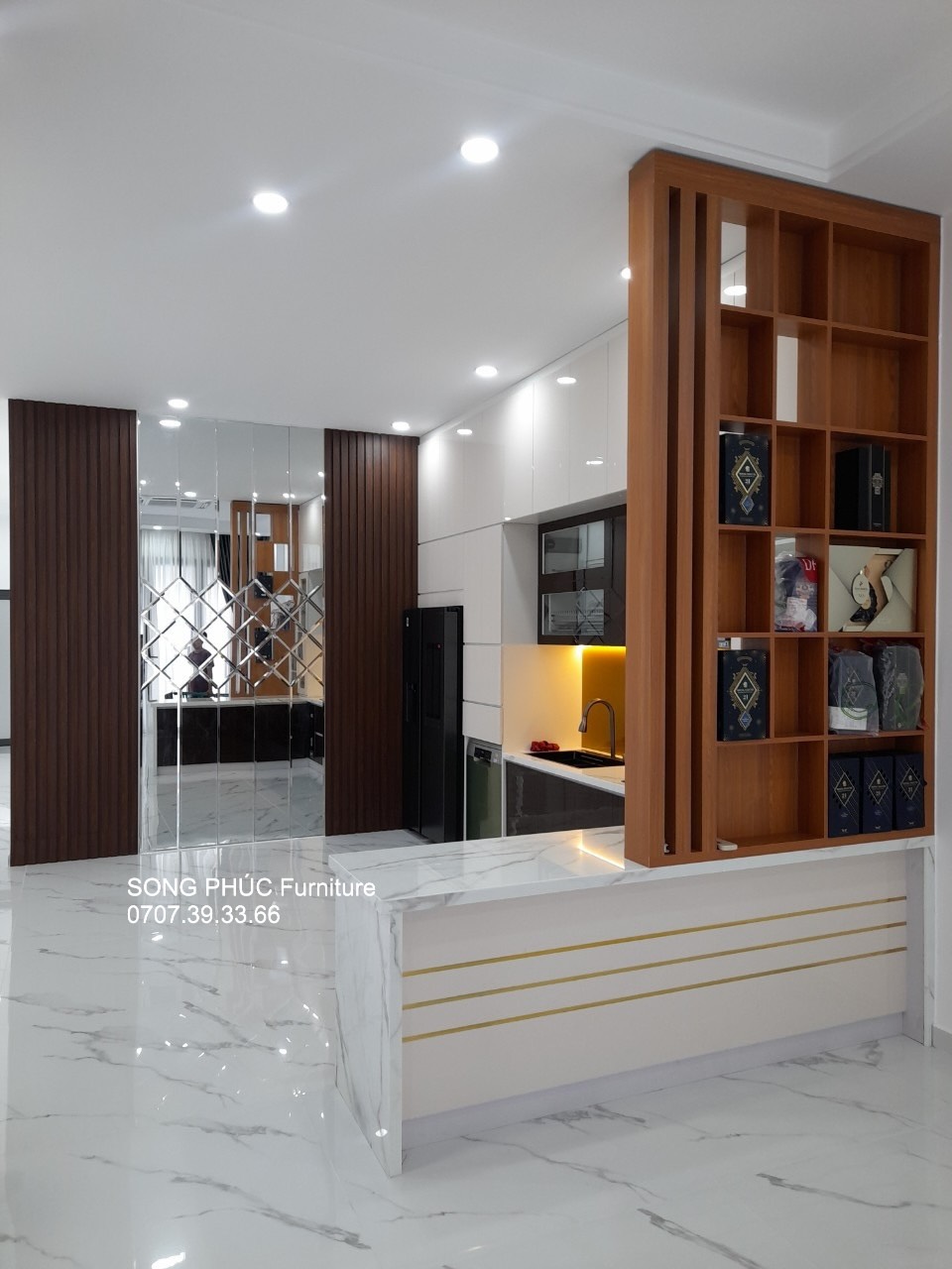 Nội Thất Nhà Vườn Hiện Đại Gỗ Công Nghiệp Đẹp, Giá Rẻ 