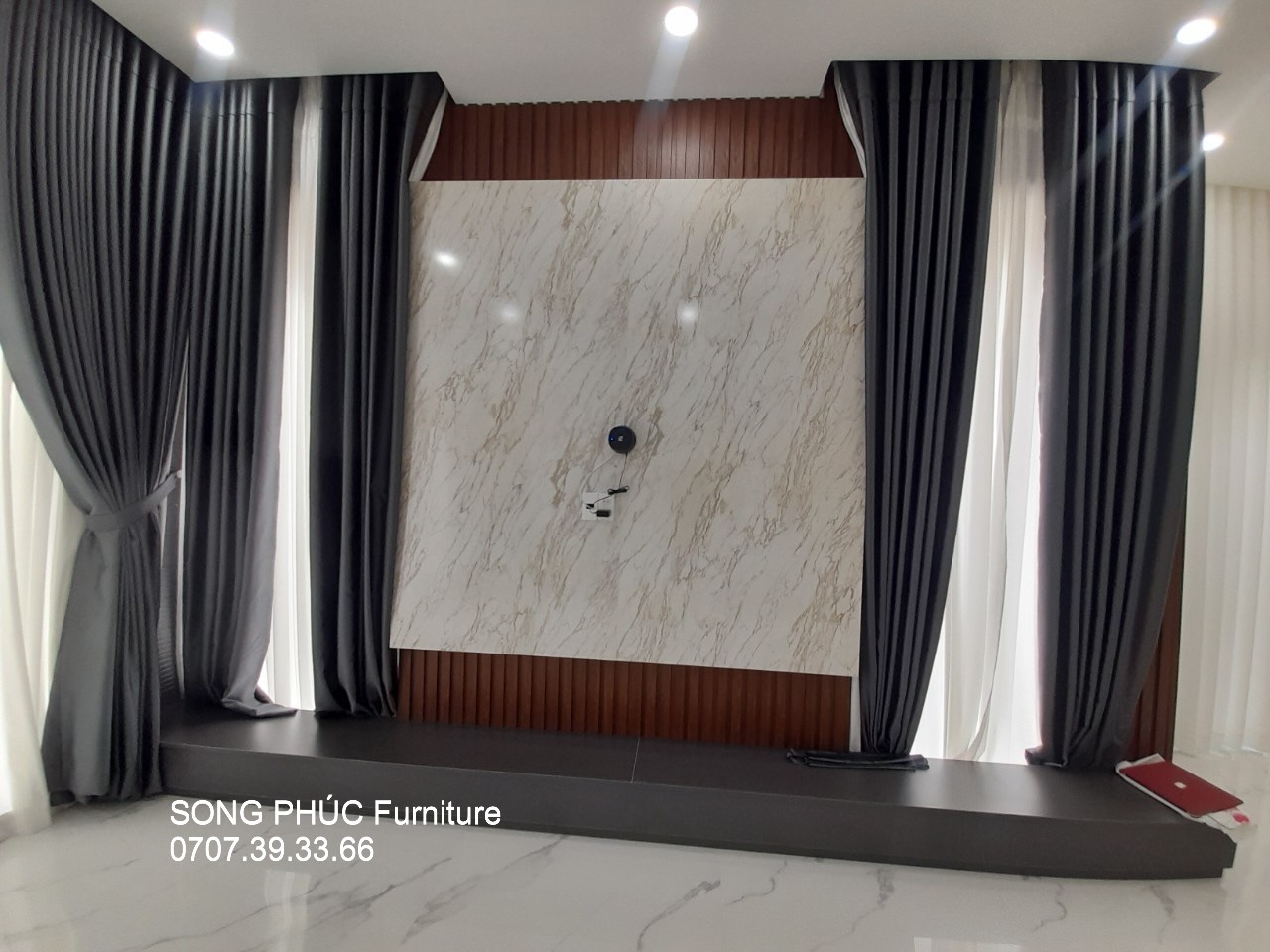 Nội Thất Nhà Vườn Hiện Đại Gỗ Công Nghiệp Đẹp, Giá Rẻ 