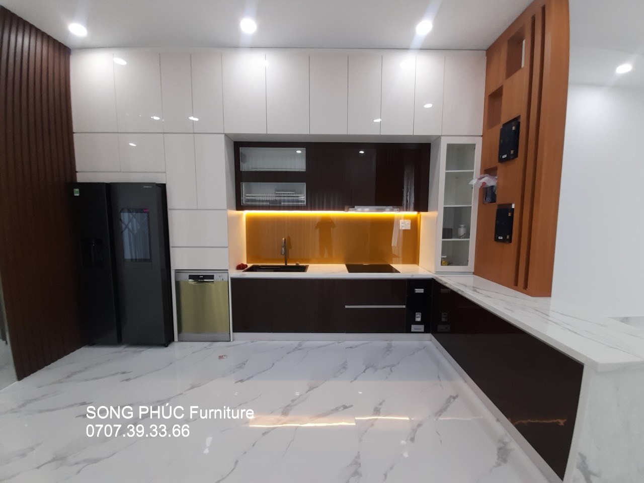 Nội Thất Nhà Vườn Hiện Đại Gỗ Công Nghiệp Đẹp, Giá Rẻ 