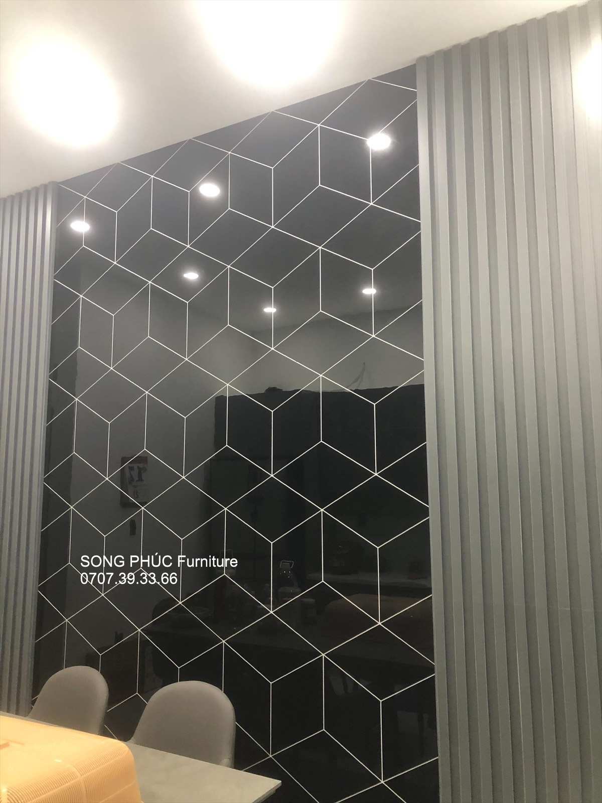 Thi Công Nội Thất Gỗ Nhà Phố Bình Thạnh, HCM