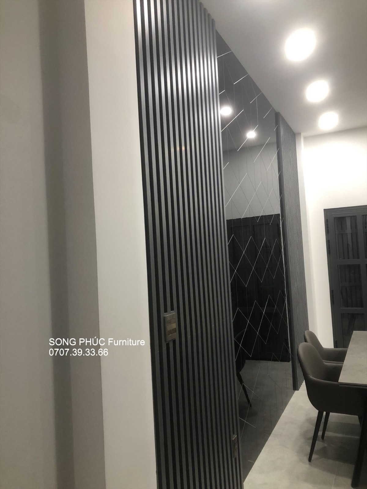 Thi Công Nội Thất Gỗ Nhà Phố Bình Thạnh, HCM