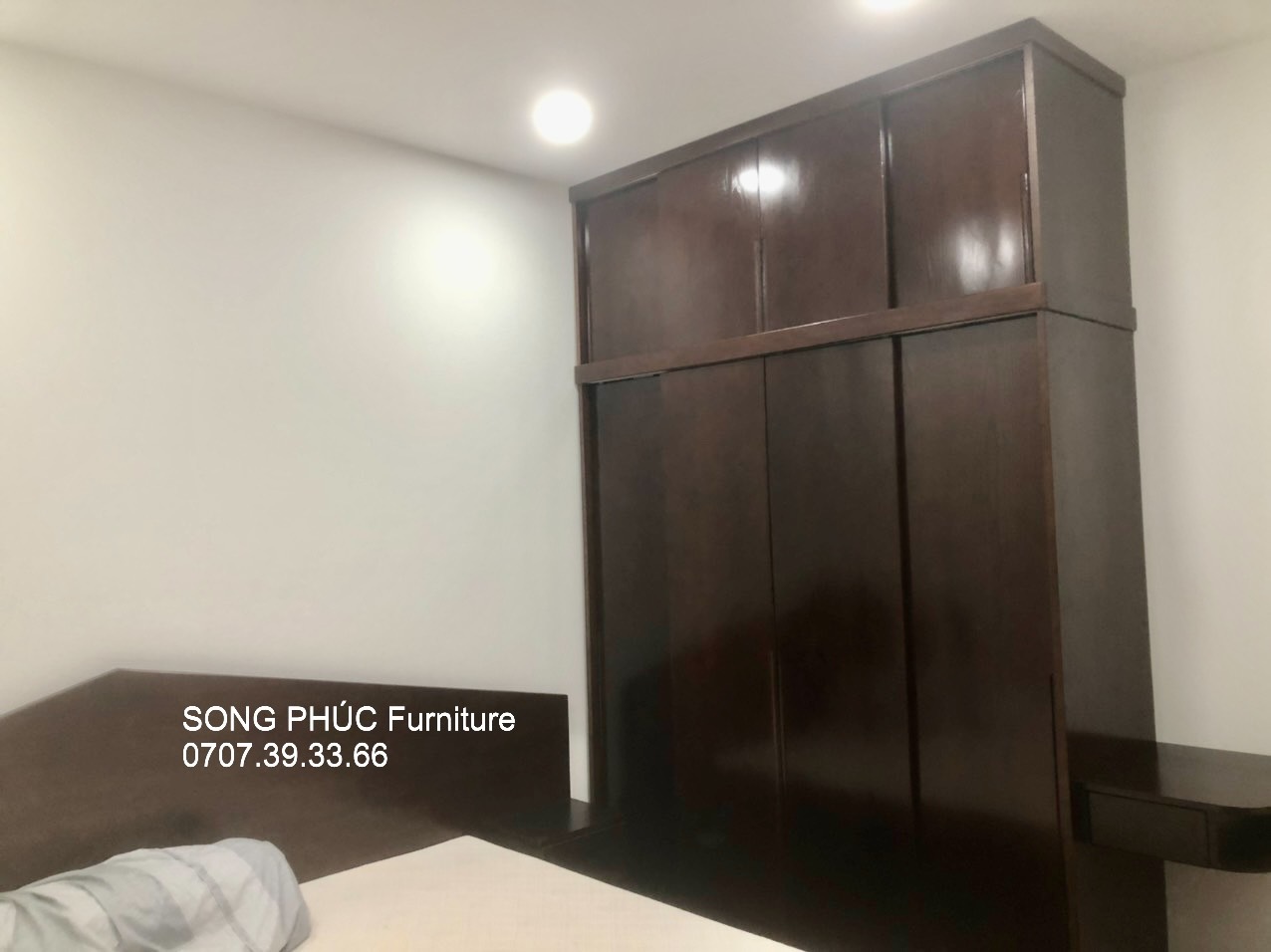 Thi Công Nội Thất Gỗ Nhà Phố Bình Thạnh, HCM