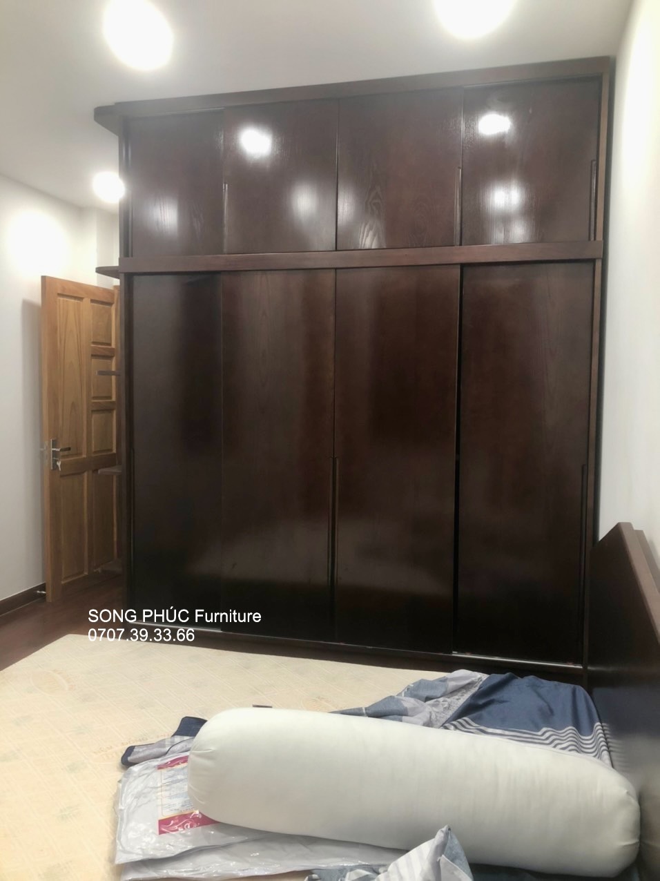 Thi Công Nội Thất Gỗ Nhà Phố Bình Thạnh, HCM