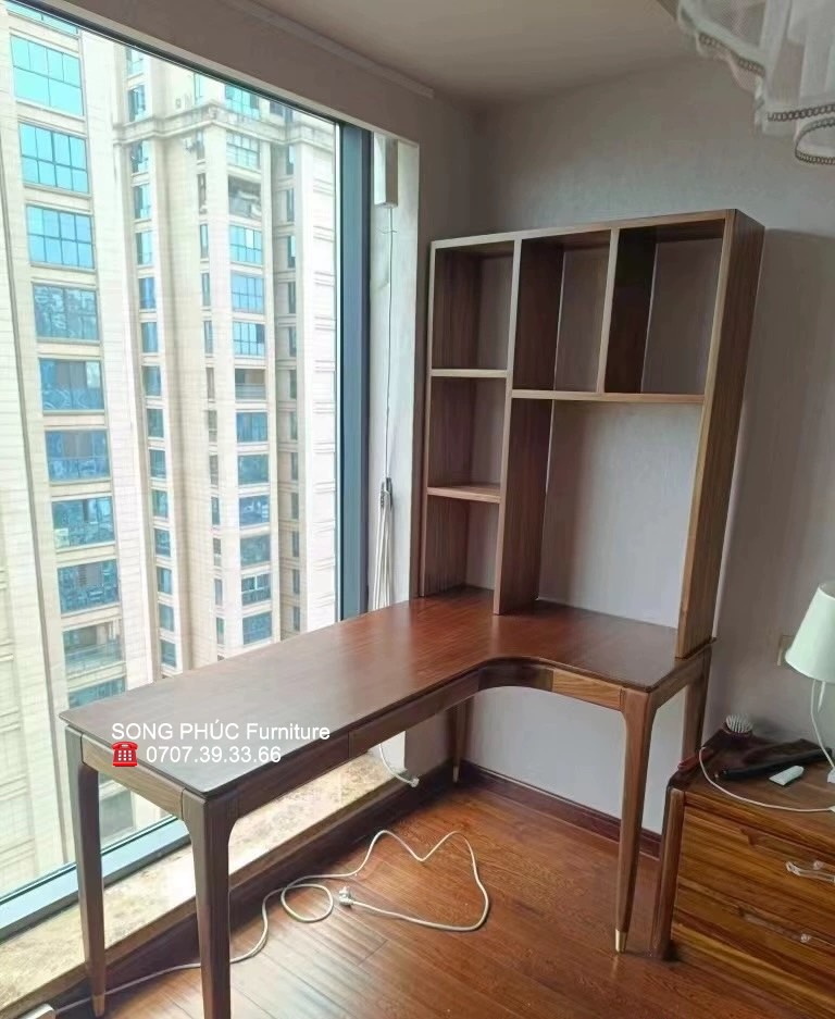 Bàn Làm Việc Chữ L Đơn Giản, Hiện Đại BLV307